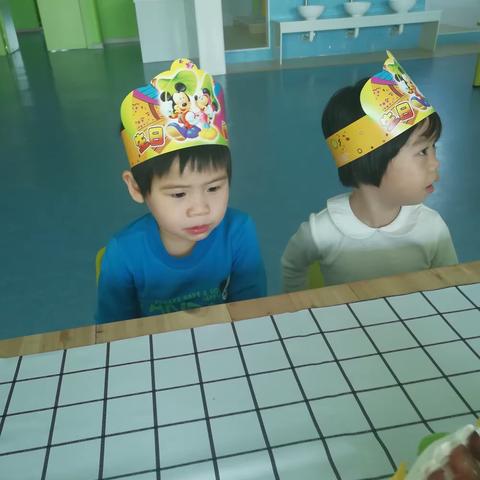 英博幼儿园十月份生日会