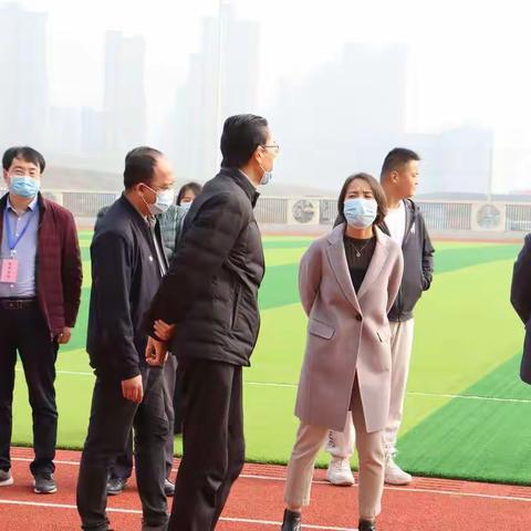 【未央教育】“砥砺奋进开新局 凝心聚力谋发展”—未央区人民政府副区长解丹蕊一行视察西安市汉都新苑中学