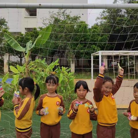 匡远第一幼儿园大五班“美丽蝴蝶”系列活动