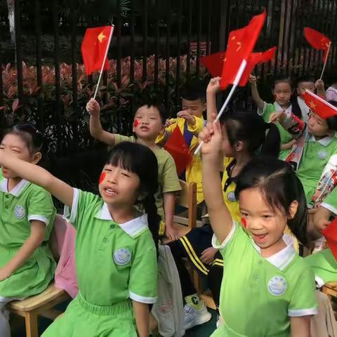 上朗锦绣幼儿园大大一班第五周国庆及重阳节（集体生日会）