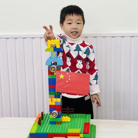 叶洵嘉乐高课的阶段性反馈