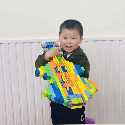 王科涵乐高课阶段反馈