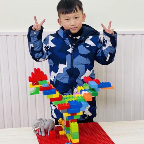 张逸乐高课阶段性反馈