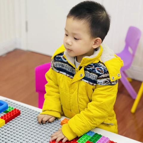 刘慕辰乐高课的阶段性反馈