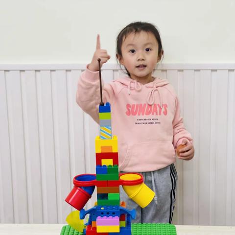 季昀熹乐高课的阶段性反馈