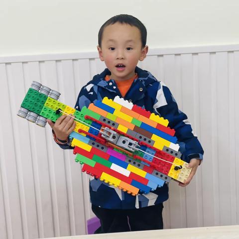 赵然乐高课阶段反馈