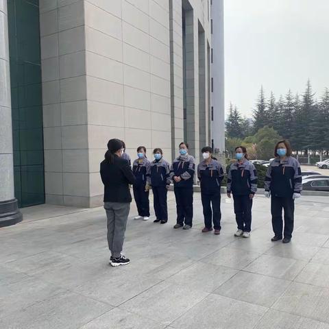 铜建东办服务部-疫情下的我们