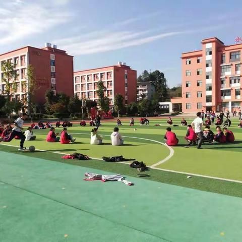 以活动减压    增强抗疫信心