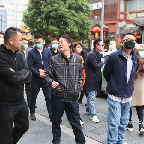 “擦亮特色商业街区名片 探索高质量发展魅力”成都特色商业街协会流动茶话会第一站——走进琴台路特色商业