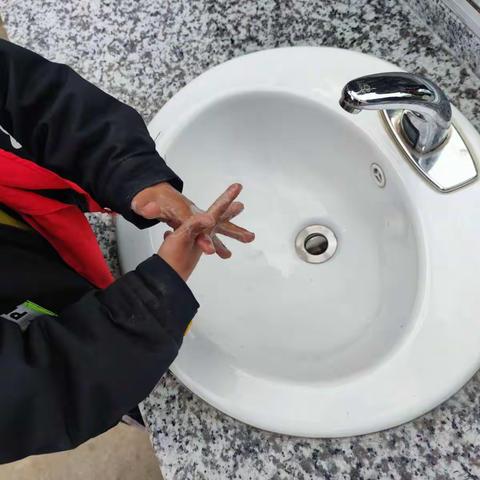 学习七步洗手法