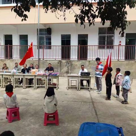 喜迎党的二十大  少年儿童心向党