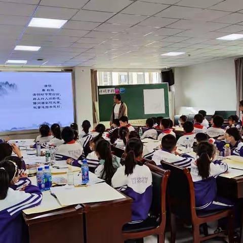 【二实小·教研篇】诗书中华，绘美图意境——三年六班 诗词中的色彩
