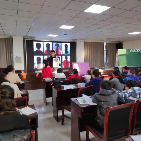 凝智慧，共成长——小店区第二实验小学第三片区教研活动