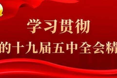我与党的十九届五中全会