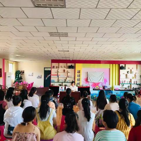 贺兰县幼儿园教育集团总园培训精彩回顾