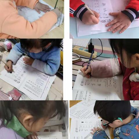 朱集镇中心小学一年级学生寒假假期活动