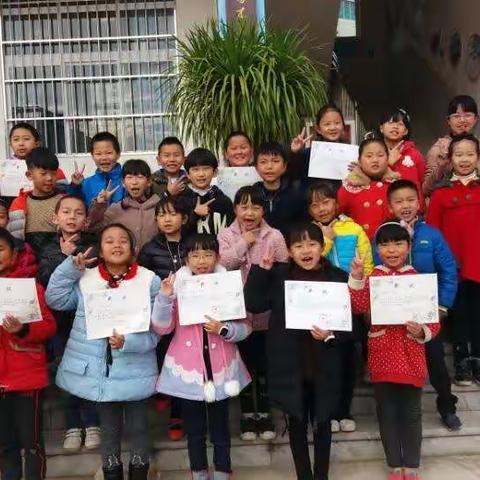 青少年校外活动中心第三十八期趣味英语班圆满结束啦！
