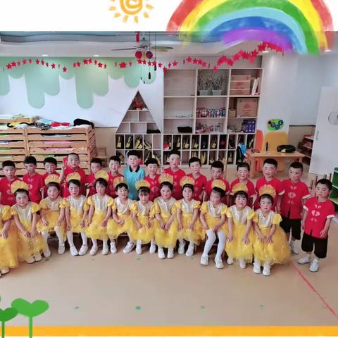 阳光幼儿园博才二班5月份美篇     爱与美好～～精彩绽放