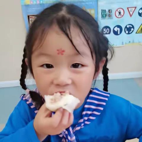 阳光幼儿园博才二班黄瑄然个人成长录