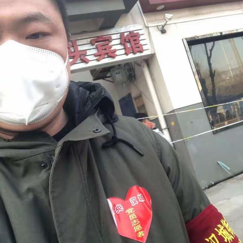 六公司八车队党支部疫情志愿服务