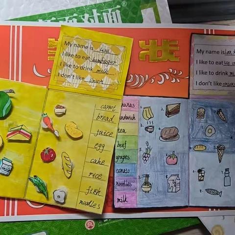 ［Open the fridge］五年级英语实践活动集锦