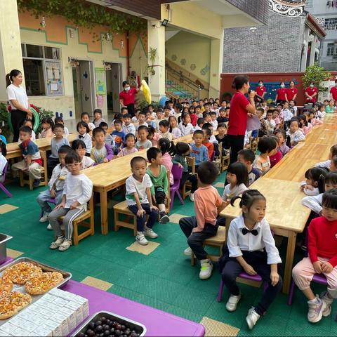 【新维街幼儿园】—— 美好“食”光自助餐