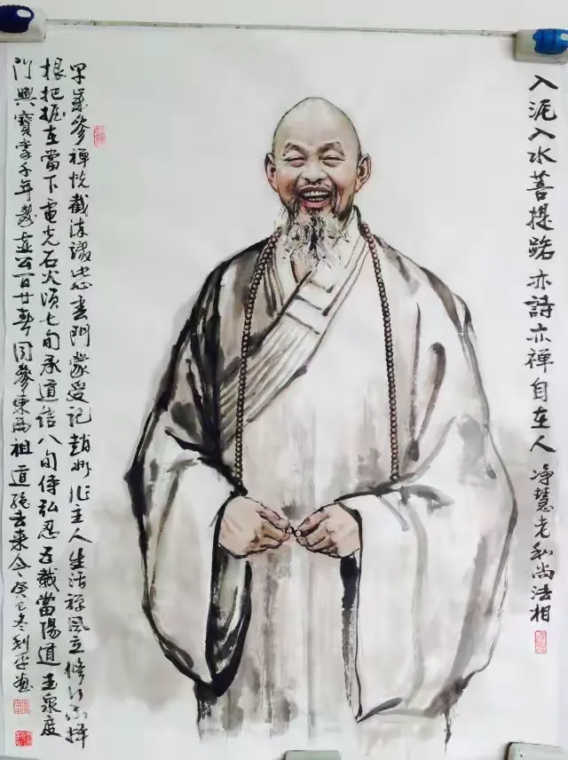 黄梅著名画家陶利平先生写意人物画精品荟萃