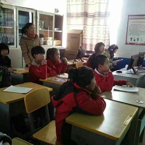 双龙小学英语口语大赛