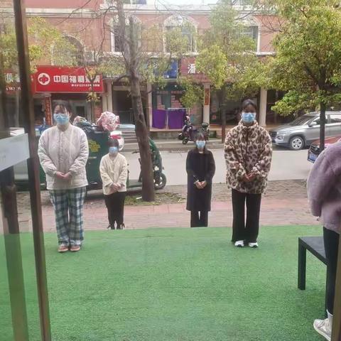 多赞美培训学校复课疫情防控演练活动