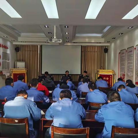 【学习二十大】机械化清除队党支部召开党员大会