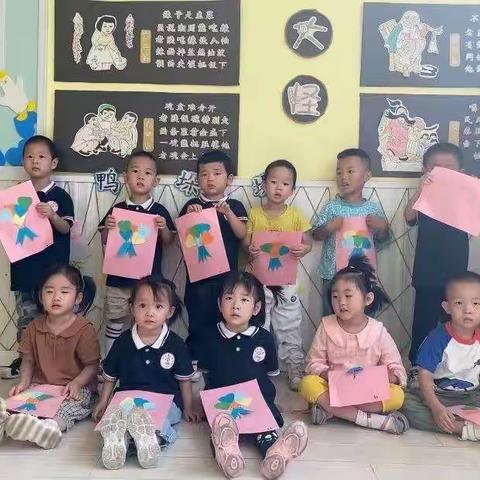 “童心遇见美好，欢乐过中秋”开蒙幼儿园小一班“双节”写实