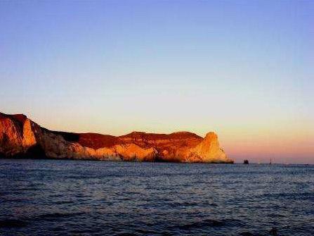 踏着爱琴海的旋律而来