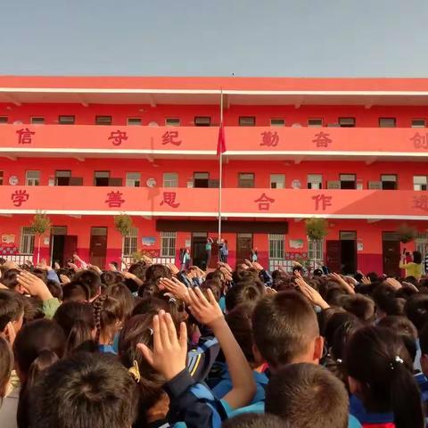 保蓝天，创文明，美环境——————北贾璧中心小学开展“打赢蓝天保卫战，我是行动者”系列宣传教育活动