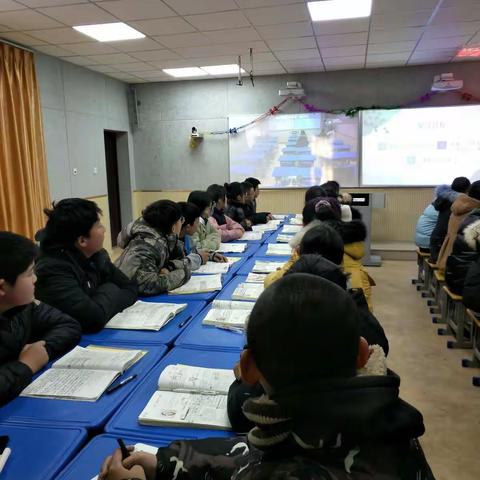 ［集团化办学］崔召中学语文组课堂展示——杭州路中学教育集团教学研究活动