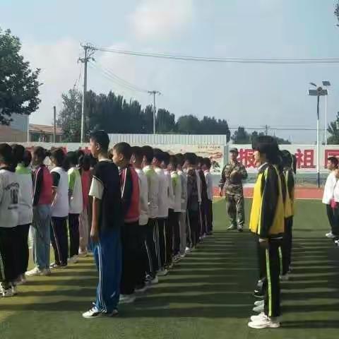 遇见最好的自己——军训篇