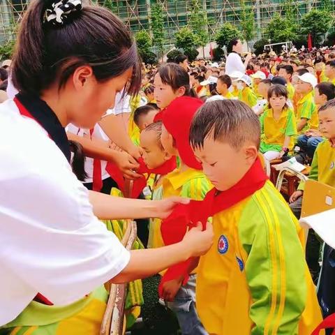 惠水县濛江实验小学“喜迎二十大，争做好队员”庆六一主题系列活动