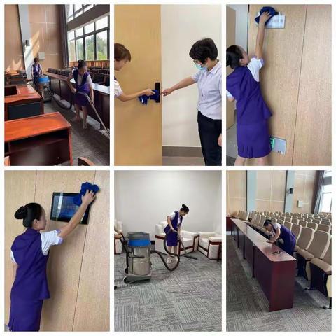 全力以赴   确保师生服务大厅如期开放