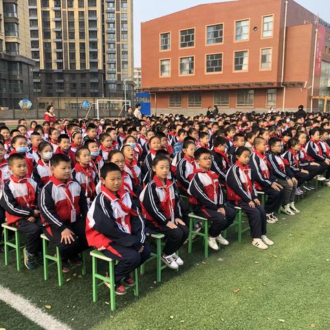 ［凝聚德育 立德树人］宣化区东升路小学无口令课间操大赛