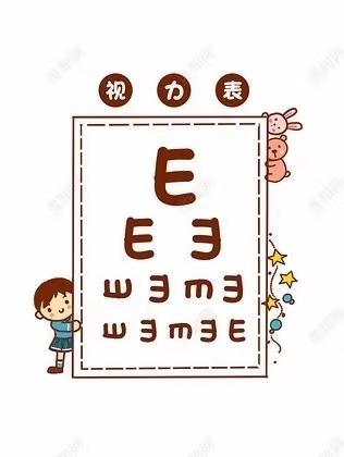 爱护眼睛，从我做起”——王垸小学附属幼儿园幼儿园检查视力篇