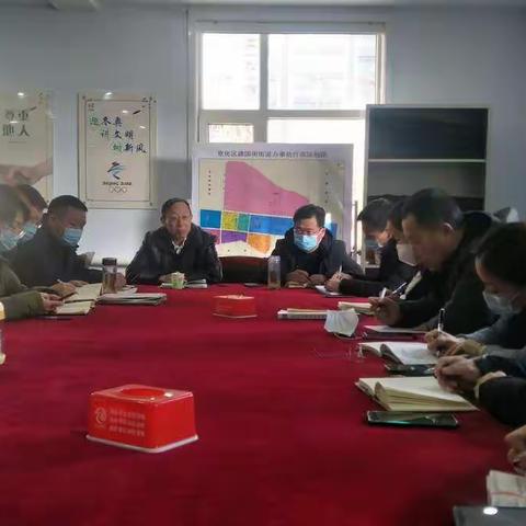 区政协副主席李建成到建国街街道办事处参加社区书记疫情防控工作会