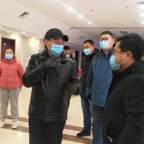 区政协副主席李建成到建国街道督导疫情防控工作