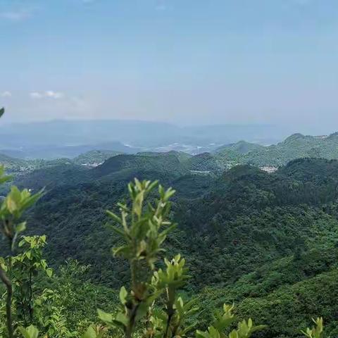 徒步开阳郎鸡岭