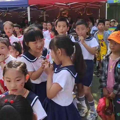 夏季不孤单，快乐每一天——东郭镇中心小学“六一”活动