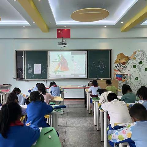 【出彩教育·1+X出彩课程】保利小学城市少年宫自主课程之（线描写生）实施情况汇报