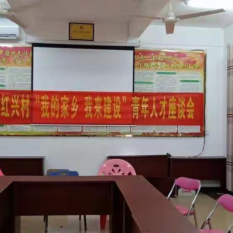 “我的家乡   我来建设”座谈会