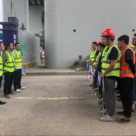 安全月活动之开展应急演练，提高处置能力