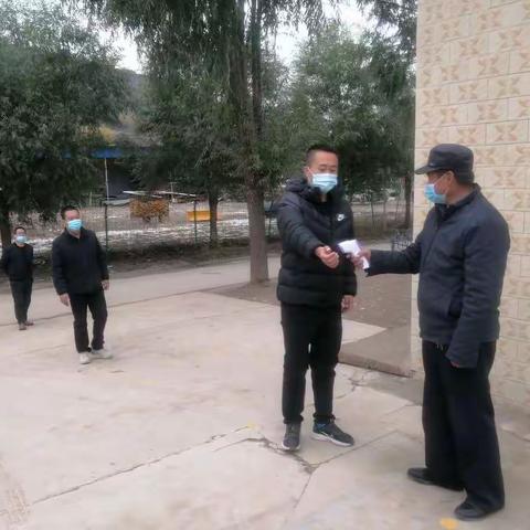 疫情防控演练，筑牢安全防线——锹峪一小疫情防控演练