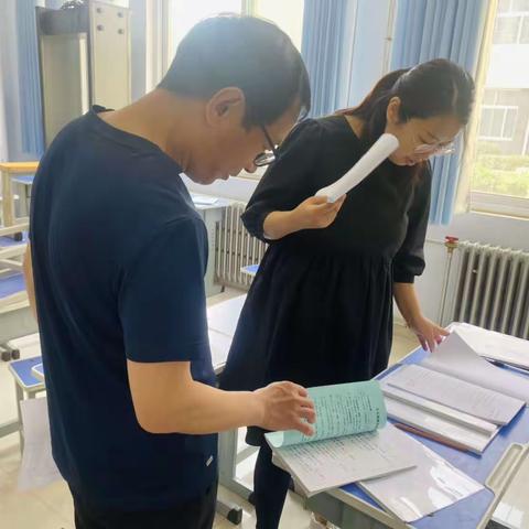 教案检查促规范，落实常规提质量——平原县文昌小学教师教案检查