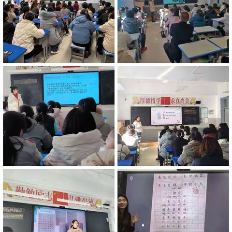 【全环境立德树人】携手共育学子，共思盈亏前行——临齐街道万华小学召开期中家长会