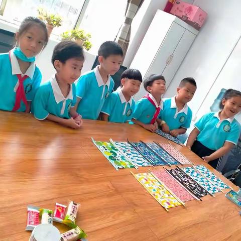 文北小学一（1）班--手工创作